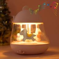 winice carousel rechargeable dimmable christmas lighting & ceiling fans логотип