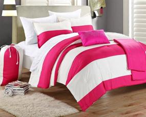 img 1 attached to Chic Home 8 Piece Comforter Decorative