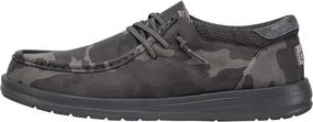 img 1 attached to 👟 Hey Dude Men's Paul Shoe: Optimal Size for Great Comfort