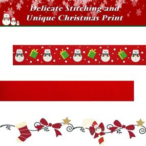 img 1 attached to 🎄 Azuza Festive Dog Collar with Removable Bowtie - Xmas Design, Adjustable for Small, Medium, and Large Dogs