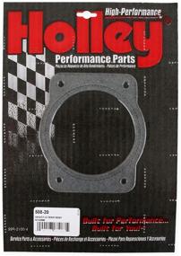 img 1 attached to Holley 508 20 Throttle Body Gasket