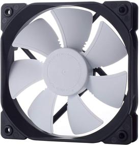 img 1 attached to Fractal Design FD FAN DYN X2 GP12 WT Computer Case
