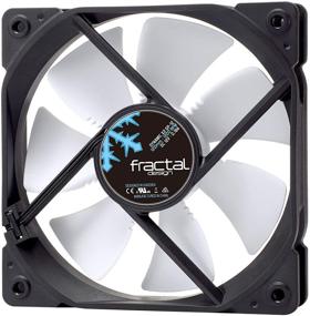 img 2 attached to Fractal Design FD FAN DYN X2 GP12 WT Computer Case
