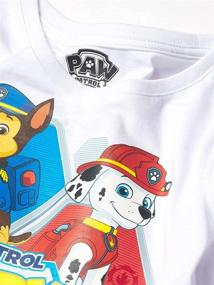 img 2 attached to Готовьтесь к приключениям с футболкой Paw Patrol для мальчиков с длинным рукавом.