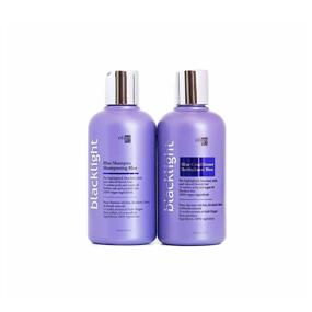 img 4 attached to 💙 Oligo Professionnel Blacklight Blue Shampoo & Conditioner 8.5oz Duo Bundle: Ultimate hair care for mesmerizing shine and vibrant color!