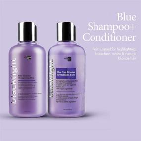 img 3 attached to 💙 Oligo Professionnel Blacklight Blue Shampoo & Conditioner 8.5oz Duo Bundle: Ultimate hair care for mesmerizing shine and vibrant color!