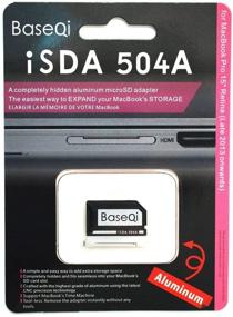 img 2 attached to FBA_ISDA504ASV Алюминиевый адаптер MicroSD для MacBook