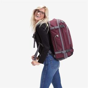 img 3 attached to EBags Mother Weekender Convertible Backpack Backpacks in Casual Daypacks