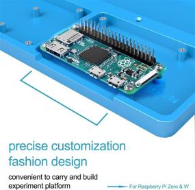 img 2 attached to 🔌 UNIROI Raspberry Pi RAB Holder Breadboard Kit: Ultimate Circuit Board Set for Arduino, Raspberry Pi 4B/3B/2B, Mega 2560 & More (52 Items)