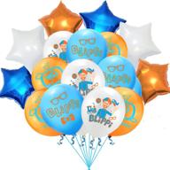 blippi birthday supplies balloons shower logo