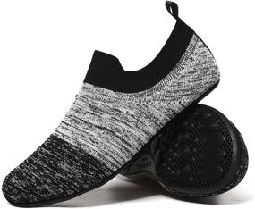 img 4 attached to Gray43 MOHEM Women's Lightweight Athletic Slippers MH WS2237D - Women's Shoes