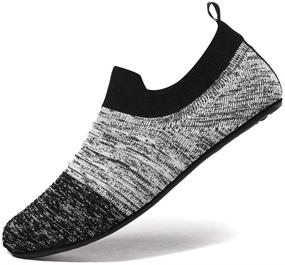 img 2 attached to Gray43 MOHEM Women's Lightweight Athletic Slippers MH WS2237D - Women's Shoes