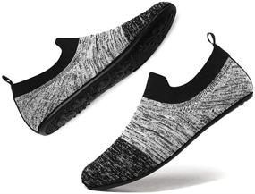 img 3 attached to Gray43 MOHEM Women's Lightweight Athletic Slippers MH WS2237D - Women's Shoes