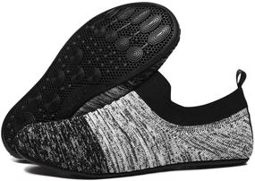 img 1 attached to Gray43 MOHEM Women's Lightweight Athletic Slippers MH WS2237D - Women's Shoes