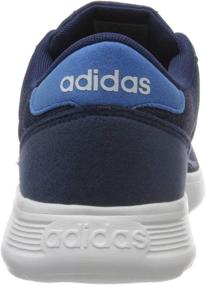 img 2 attached to Boys' Adidas Racer Sneaker in Black and White – Shoes and Sneakers