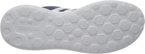 img 1 attached to Boys' Adidas Racer Sneaker in Black and White – Shoes and Sneakers