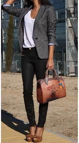 img 3 attached to Valrena Handbags Сумки через плечо через плечо