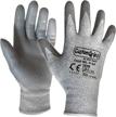 customgrips level resistant gloves coated occupational health & safety products logo