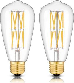 img 4 attached to CRLight Dimmable Incandescent Equivalent Double Layer