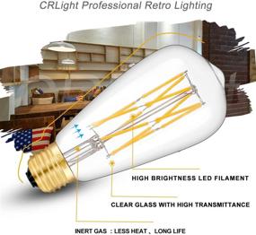 img 3 attached to CRLight Dimmable Incandescent Equivalent Double Layer