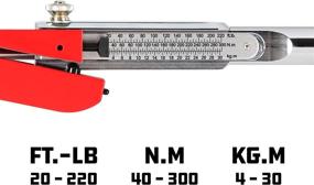 img 2 attached to Улучшенный Powerbuilt 1/2" ключ динамометрический с рычагом деформации - увеличенная производительность!