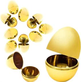 img 4 attached to Dreidel Company Golden Metallic 24 Pack