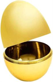 img 1 attached to Dreidel Company Golden Metallic 24 Pack