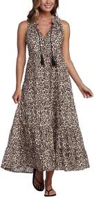 img 4 attached to Mud Pie Womens Eason Leopard