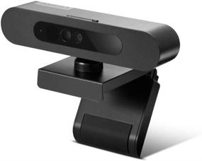img 3 attached to 📸 Веб-камера Lenovo 500 Full HD USB: превосходное качество и производительность в элегантном черном дизайне