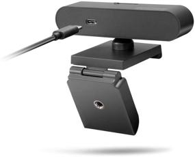 img 1 attached to 📸 Веб-камера Lenovo 500 Full HD USB: превосходное качество и производительность в элегантном черном дизайне