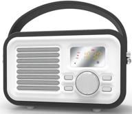 🔊 винтажная акустическая система surround sound с bluetooth от hotncold - беспроводной бумбокс для ipad, iphone, samsung, nexus и других музыкальных проигрывателей - подходит для использования на открытом воздухе логотип