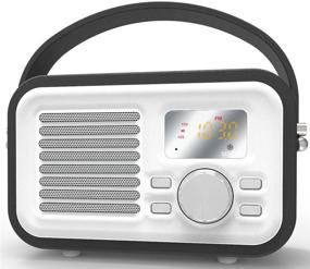 img 4 attached to 🔊 Винтажная акустическая система Surround Sound с Bluetooth от HotNCold - Беспроводной бумбокс для iPad, iPhone, Samsung, Nexus и других музыкальных проигрывателей - Подходит для использования на открытом воздухе