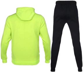 img 3 attached to 🏃 Active Men's Rambler Tracksuit: Stylish Casual Sweatsuits for Jogging