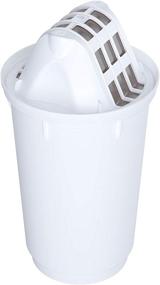 img 2 attached to AQUAPHOR Replacement Water Cartridges for A5 Jugs - 2 Pack, 350 Liters Each, White
