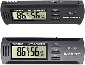 img 1 attached to Inkbird Hygrometer Thermometer Temperature Greenhouse