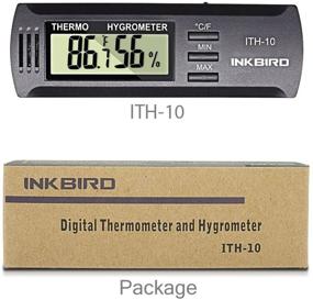 img 3 attached to Inkbird Hygrometer Thermometer Temperature Greenhouse