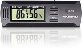 img 4 attached to Inkbird Hygrometer Thermometer Temperature Greenhouse