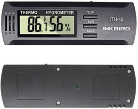 img 2 attached to Inkbird Hygrometer Thermometer Temperature Greenhouse