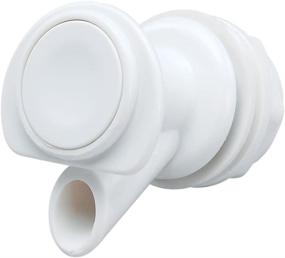 img 3 attached to 🥤 Igloo 2-10 Gallon Water Jugs with Push-Button Spigot in White