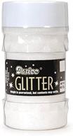 darice 1146-48 big value glitter: sparkling 4-ounce crystal sparkles! logo