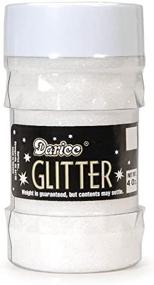 img 2 attached to Darice 1146-48 Big Value Glitter: Sparkling 4-Ounce Crystal Sparkles!