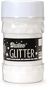 img 1 attached to Darice 1146-48 Big Value Glitter: Sparkling 4-Ounce Crystal Sparkles!