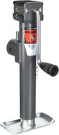 bulldog 178201 silver trailer jack - 5,000 lbs. weight capacity logo