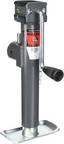 img 1 attached to Bulldog 178201 Silver Trailer Jack - 5,000 lbs. Weight Capacity