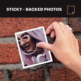 img 1 attached to 📸 Kodak Premium Zink Print Photo Paper (40 Sheets) 3.5x4.25 inch | Compatible with Kodak Smile Classic Instant Camera