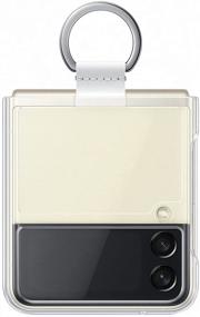 img 4 attached to Samsung Protective Shockproof Smartphone Transparent Cell Phones & Accessories