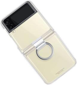 img 1 attached to Samsung Protective Shockproof Smartphone Transparent Cell Phones & Accessories