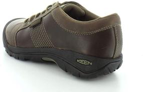 img 2 attached to KEEN Mens Austin Chocolate Brown Men's Shoes