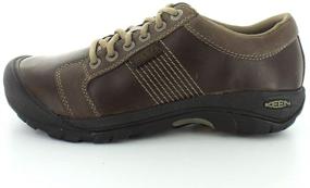 img 3 attached to KEEN Mens Austin Chocolate Brown Men's Shoes