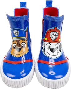 img 1 attached to Обувь для малышей Marshall Height от Paw Patrol